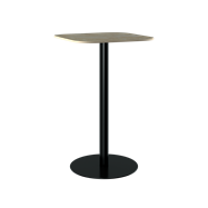 Black Halo Bar Table